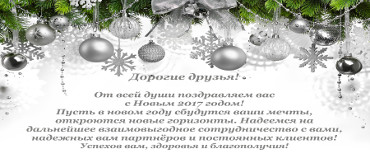 С новым 2017 годом!